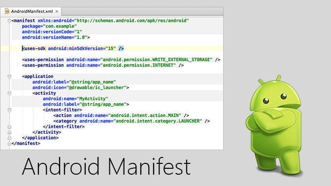 Chapter 3 - Android App Manifest