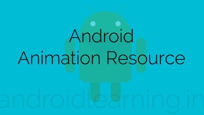 Chapter 2.1 - Animation Resources