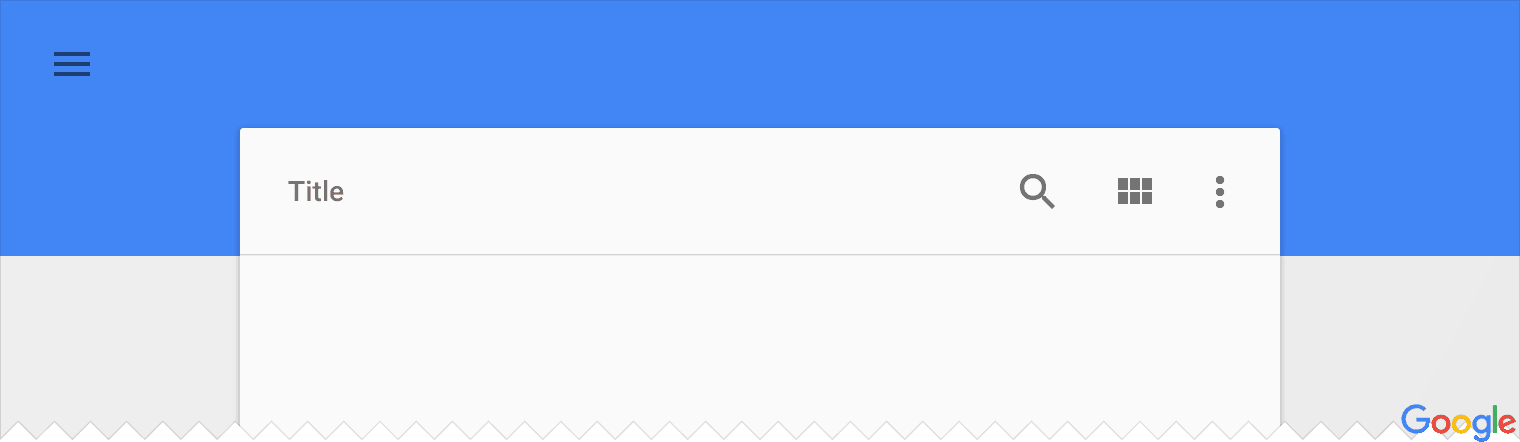 Adding Action Buttons In Toolbar