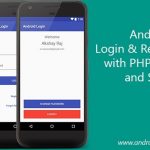 Android Login Registration System with PHP, MySQL, Sqlite