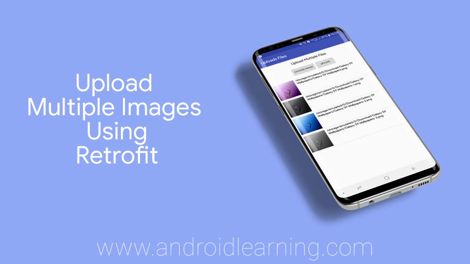 Android Upload Multiple Images
