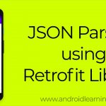 Json Parsing using Retrofit